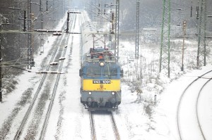 vonat, hideg tél váltó máv befagy