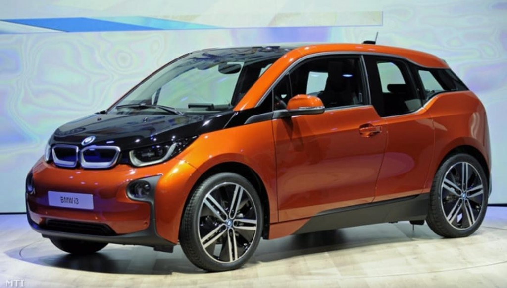 BMW i3, a legújabb elektromos autója a BMW-nek