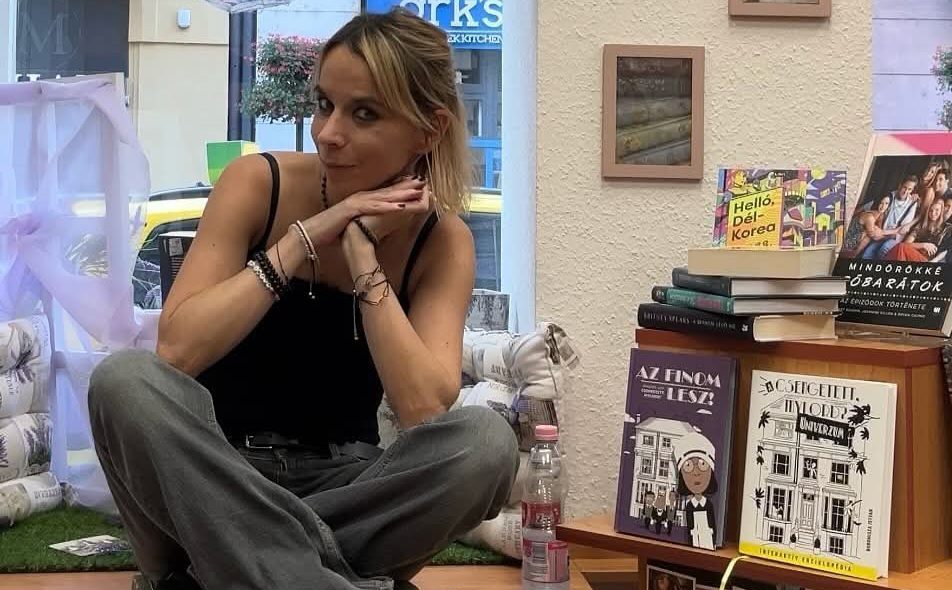 Szóhullámok sodrásában – interjú Leiner Laura íróval