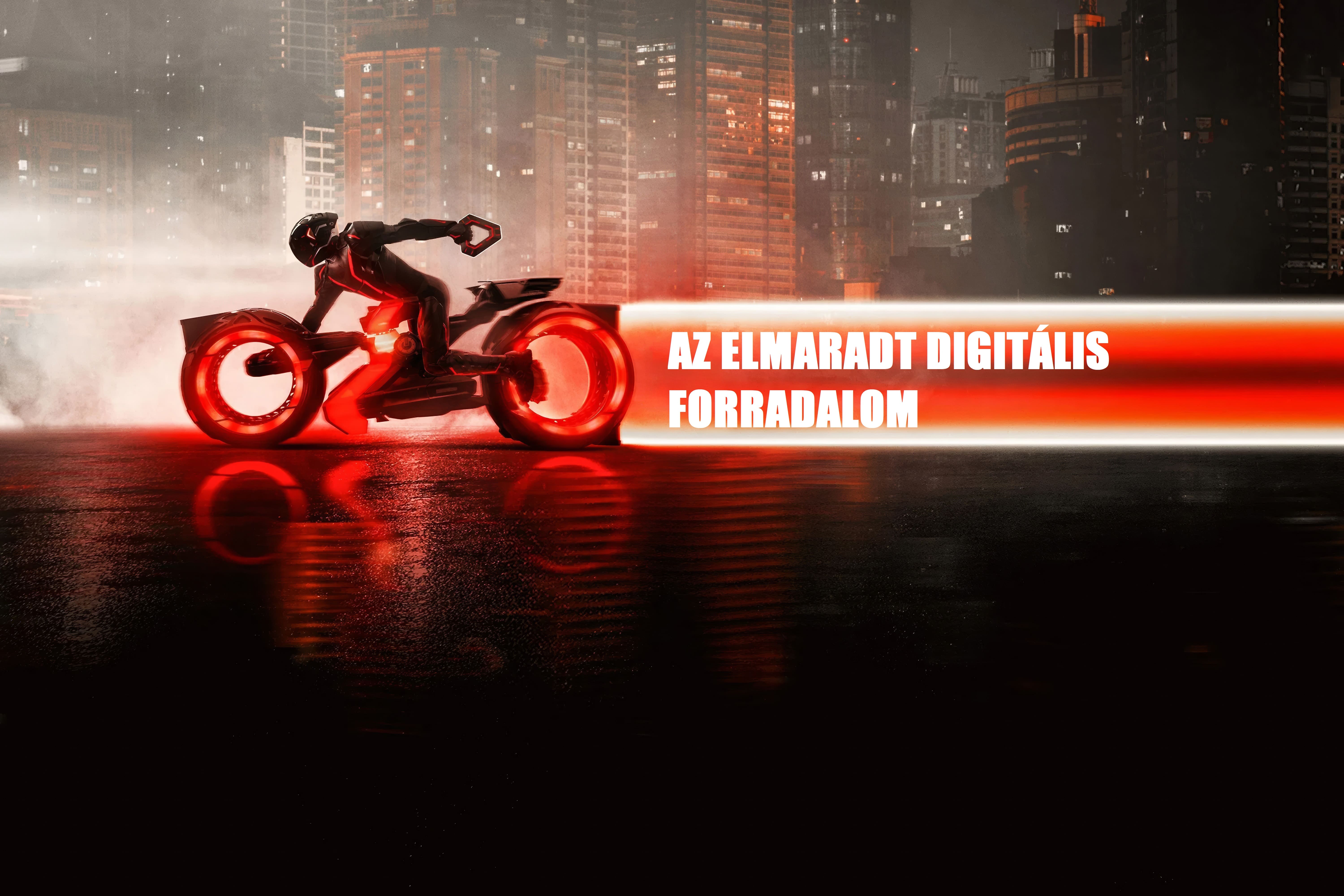 Az elmaradt digitális forradalom