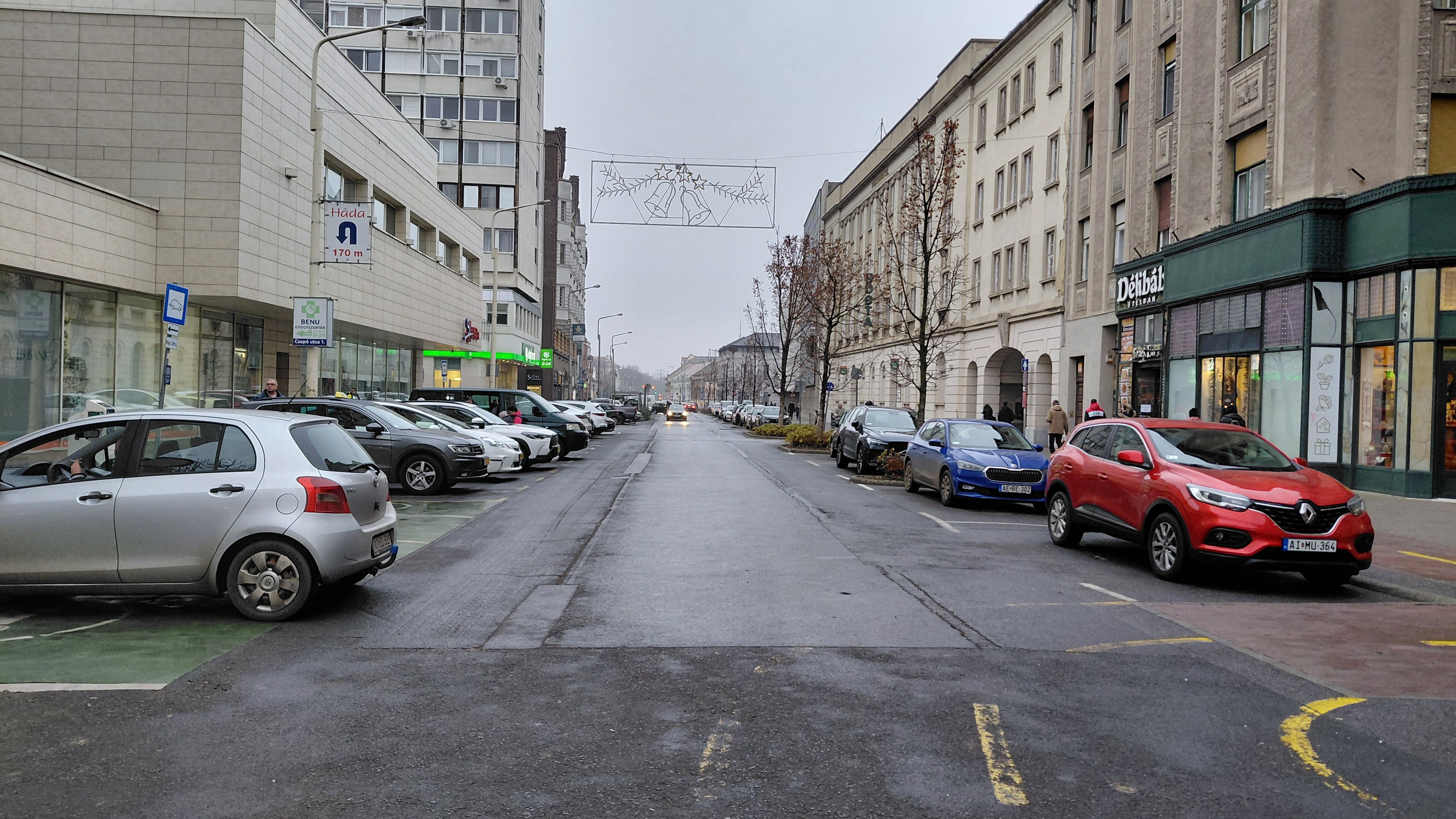 Hangos utcák, néma válaszok