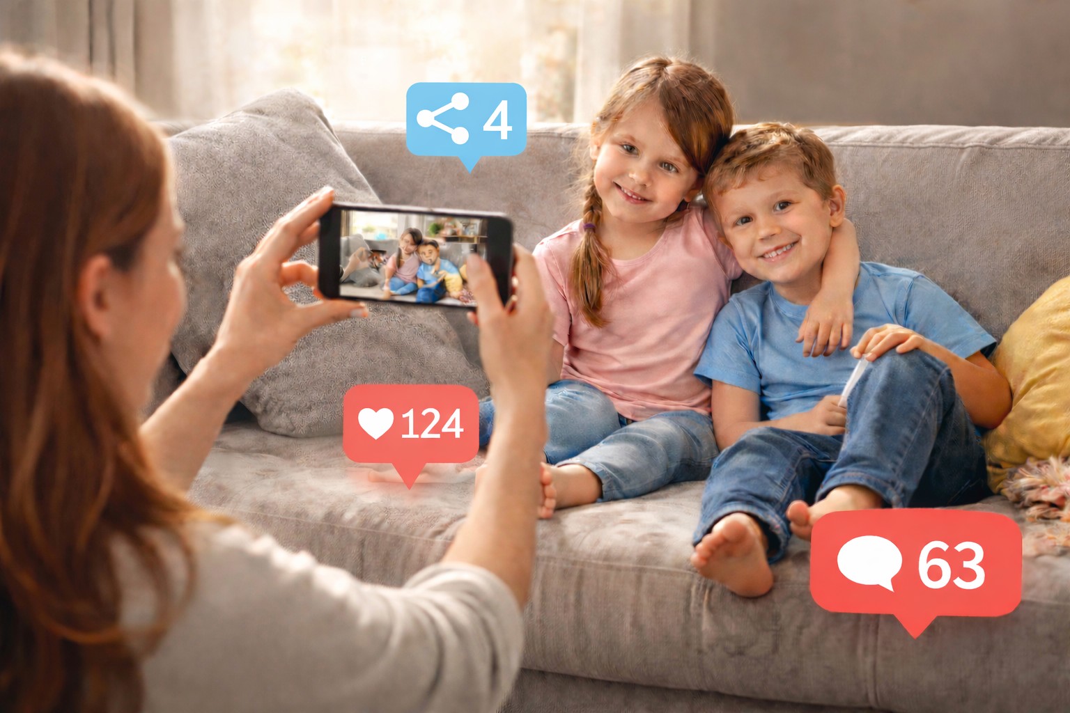 A gyermekképek útja a világhálón: riport a sharenting nyomában